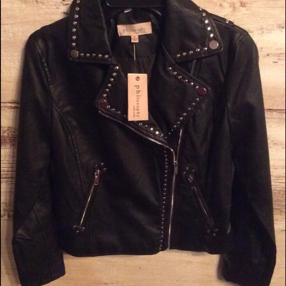 philosophy moto jacket
